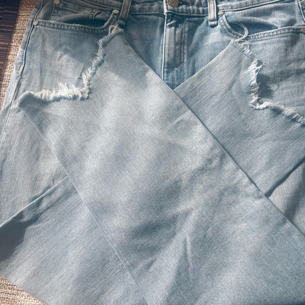 RAG & BONE Nina High Rise Cigarette Ankle Jeans